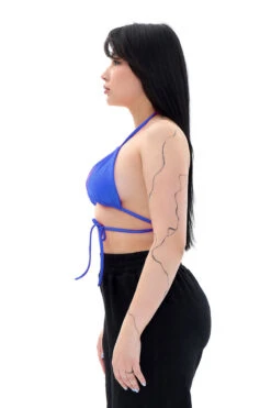 MÆD Bikini Top - Matte Electric Blue -Clothing Store RIMG3865Fi4