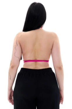 MÆD Bikini Top - Matte Pink -Clothing Store RIMG3867Fi 1