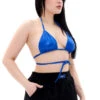 MÆD Bikini Top - Glam Blue -Clothing Store RIMG3927Fi