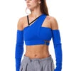 MÆD Kitana Top - Matte Electric Blue 1 MÆD Kitana Top - Matte Electric Blue -Clothing Store RIMG8543F