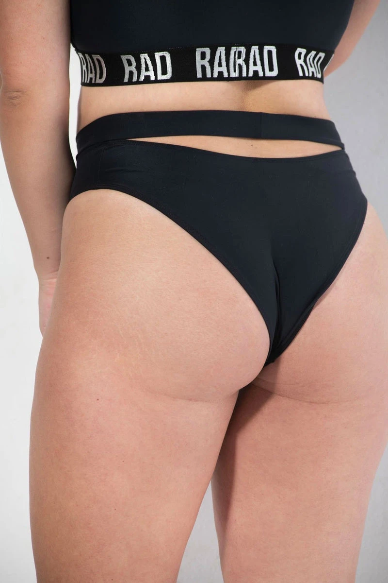 RAD Bahari Shorts Eco - Black 5 RAD Bahari Shorts Eco - Black - Image 3