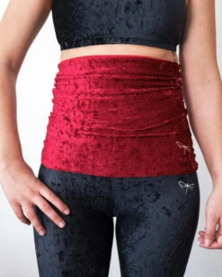 Dragonfly Back Warmer - Velvet Red -Clothing Store Red1 06b57651 966b 4c1b 9b30 2efba2d40d92