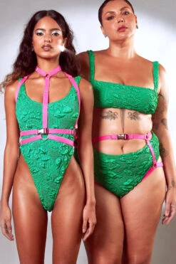 Rolling Peony Bottom Harness - Neon Pink -Clothing Store Rolling12 a2595ea7 dcae 4103 ae91 b280d7d03409