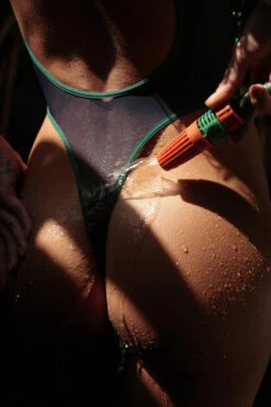 Rolling Vertigo Bodysuit - Rainbow Sequin -Clothing Store RollingCarvaval 125