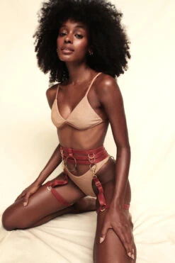 Rolling Halo Harness - Wine Bronze 6 Rolling Halo Harness - Wine Bronze -Clothing Store RollingDEZ22 1042 copy