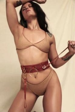 Rolling Halo Harness - Wine Bronze 7 Rolling Halo Harness - Wine Bronze -Clothing Store RollingDEZ22 1056 copy