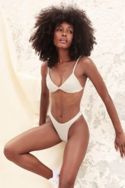 Rolling Firework Bottoms - Sparkling White