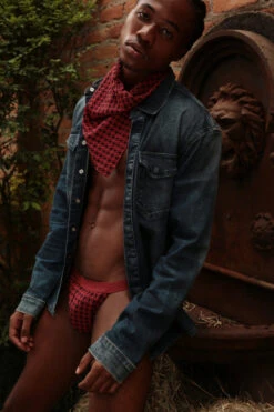 Rolling Beta Jockstrap - Pied 8 Rolling Beta Jockstrap - Pied -Clothing Store RollingHaras 1002