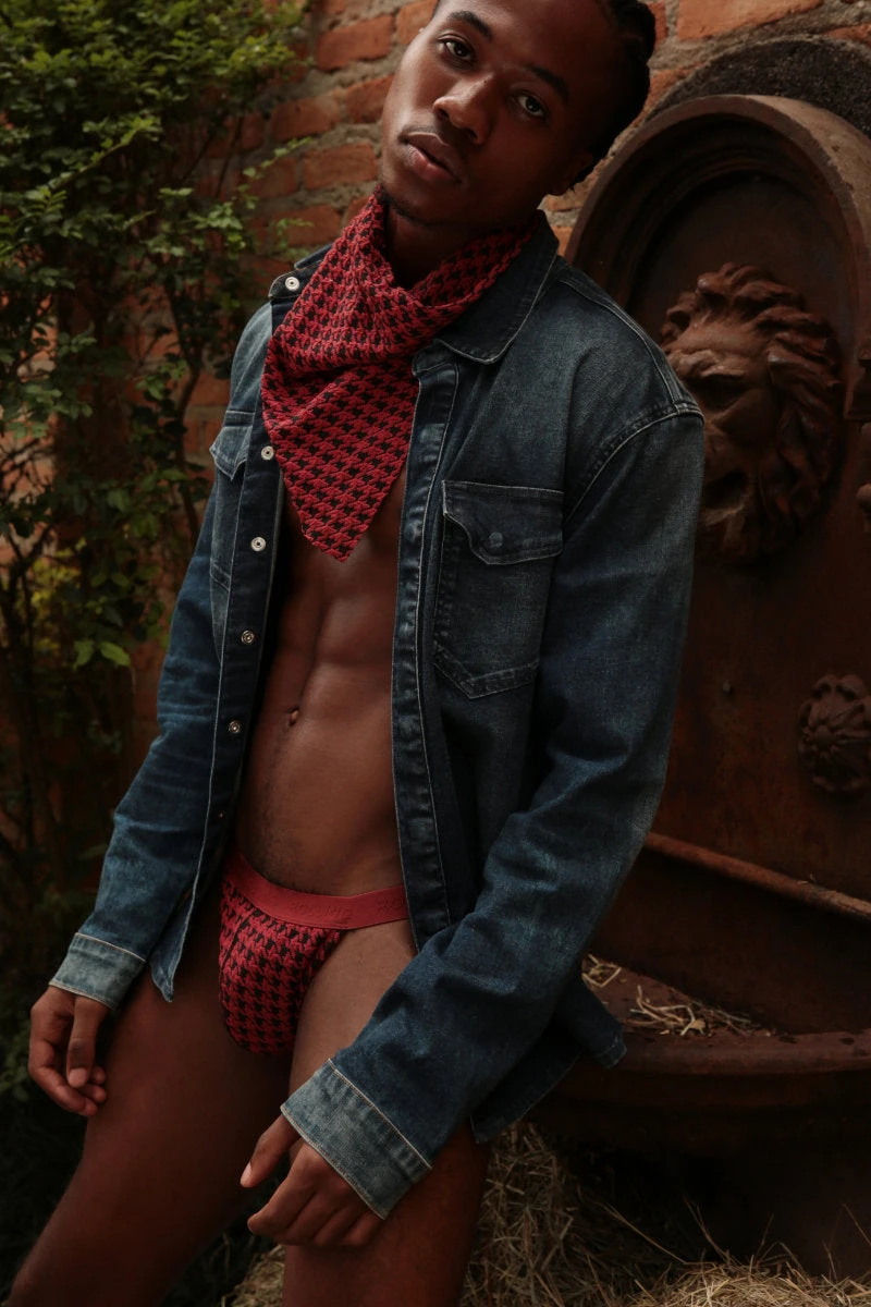 Rolling Beta Jockstrap - Pied 5 Rolling Beta Jockstrap - Pied - Image 3