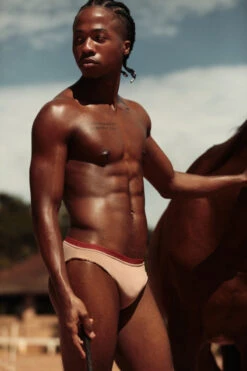 Rolling Alpha Unisex Briefs - Pied -Clothing Store RollingHaras 1955