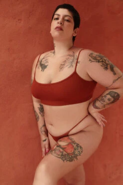 Rolling KI Top - Ribbed Clay -Clothing Store Rollingcanelados 803 bcc3dd95 aff8 4afd b437 a432e39e9ca0 1