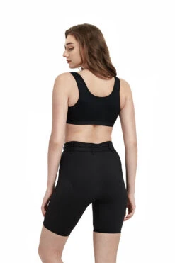 Hamade Activewear Buckle Cycling Shorts - Black 15 Hamade Activewear Buckle Cycling Shorts - Black -Clothing Store SS07 1