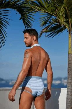 Rolling Alpha High Waisted Hot Pants - Wave -Clothing Store Screenshot2021 12 16at12.31.13