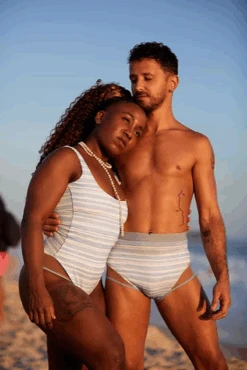 Rolling Alpha High Waisted Hot Pants - Wave -Clothing Store Screenshot2021 12 16at12.31.20