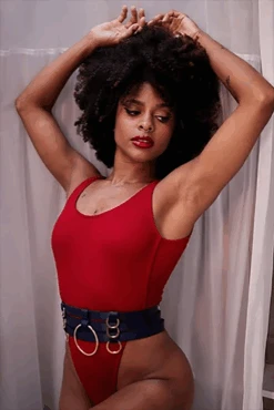 Rolling Nara Bodysuit - Ribbed Red -Clothing Store Screenshot2021 12 16at12.40.59