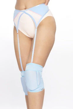 Queen Garter Belt - Sweet Blue 13 Queen Garter Belt - Sweet Blue -Clothing Store SkyBlue2e