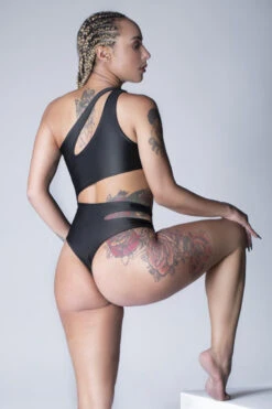 Sorte Under My Spell Bodysuit - Black -Clothing Store Sorte 359 1