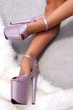 Hella Heels The Glitterati 8inch Stilettos - Sugarbaby -Clothing Store SugarBaby8inch3