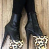 Pole Addict Shoe Protectors - Sunrise Leopard -Clothing Store Sunrise Leo