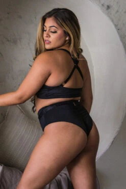 Tatiana Activewear Sofia Shorts - Matte Black -Clothing Store TatianaActive BlackHighWaistedTriangleBraSofiaPoleWearDancingSet 3635 06f80ca9 aa2a 43cf ae38 c08b5bbd3868