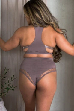 Tatiana Activewear Isla Shorts - Cocoa 12 Tatiana Activewear Isla Shorts - Cocoa -Clothing Store TatianaActive IslaCocoaBrownNeutralPoleWearPoleDancingClothes 2 8 e0026de4 984e 4bae 9310 a51d89980181