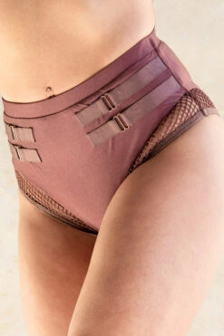 Tatiana Activewear Isla Shorts - Mauve 13 Tatiana Activewear Isla Shorts - Mauve -Clothing Store TatianaActive IslaMauvePolePoleWearSet 7695