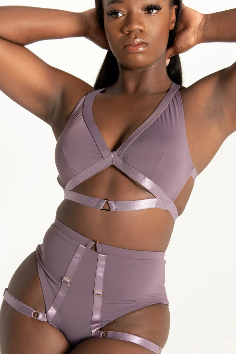 Tatiana Activewear Tokio Top - Mauve 6 Tatiana Activewear Tokio Top - Mauve - Image 4