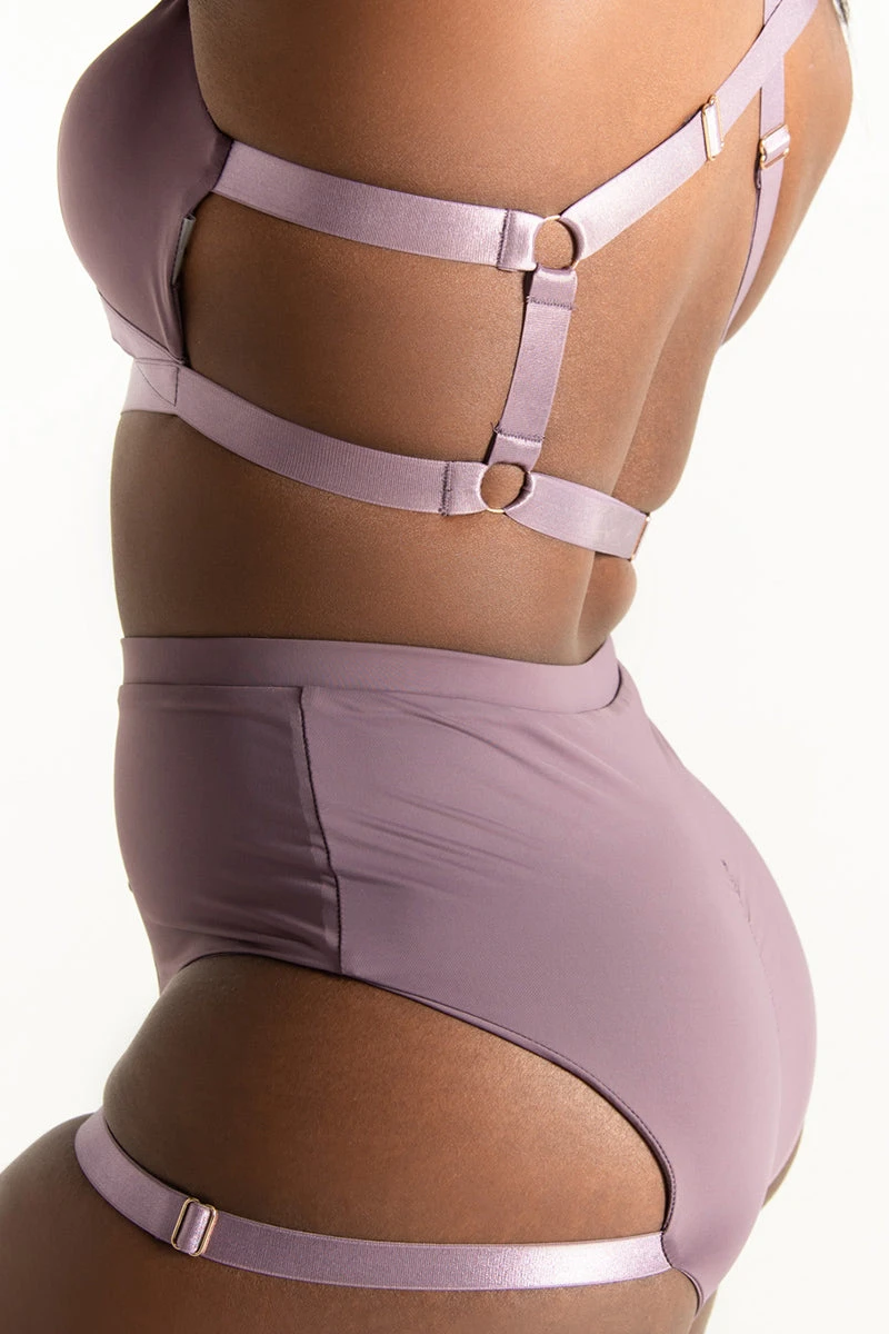 Tatiana Activewear Tokio Top - Mauve 8 Tatiana Activewear Tokio Top - Mauve - Image 6