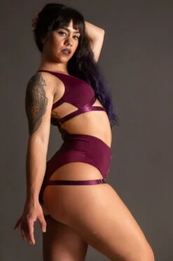 Tatiana Activewear Tokio Shorts - Wine 9 Tatiana Activewear Tokio Shorts - Wine -Clothing Store TatianaActive TokioWineRedBurgundyHighWaistedPoleWearDancingSet 6515 ec3bf091 5fa6 4c21 aa12 b1a52f0c2a03