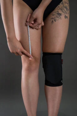 Tatiana Active Ultimate Kneepads - Black -Clothing Store TatianaActive UltimateBlackTechnicalPoleDanceKneePad 4298