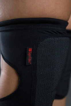 Tatiana Active Ultimate Kneepads - Black -Clothing Store TatianaActive UltimateBlackTechnicalPoleDanceKneePad 4428