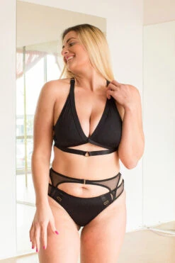 Tatiana Activewear Tokio Top - Black 11 Tatiana Activewear Tokio Top - Black -Clothing Store TokioSet Black TatianaActive18