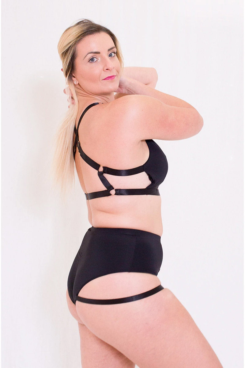 Tatiana Activewear Tokio Top - Black 8 Tatiana Activewear Tokio Top - Black - Image 6