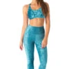 Dragonfly Adele Leggings - Velvet Turquoise