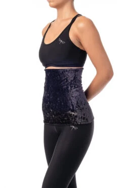 Dragonfly Back Warmer - Velvet Black -Clothing Store VelvetBackWarmerBlack2