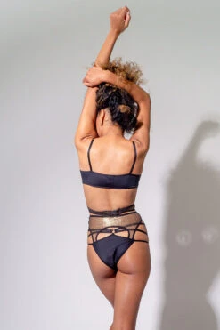 Sorte Witch Cheeky Shorts - Black -Clothing Store WITCH TOPBOTTOM BLACK 5