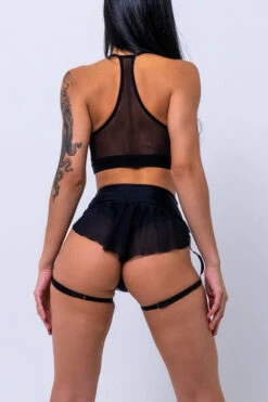Sorte Wonder Haze Shorts - Black -Clothing Store WONDERHAZE2