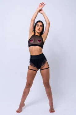 Sorte Wonder Haze Shorts - Black -Clothing Store WONDERHAZE3 2