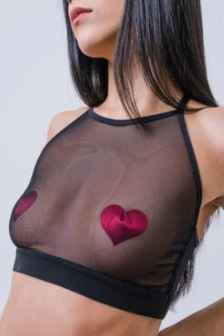 Sorte Wonder Haze Top - Black -Clothing Store WONDERHAZE7 1