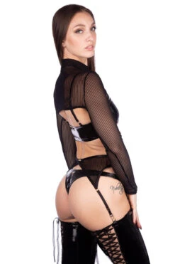 Naughty Thoughts XXX Rated See Through Garter Belt - Black -Clothing Store XXXSinnerBlackThighHighside2 61c7bf62 408d 41e2 b071 be2ce4a03396