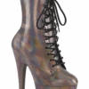 Pleaser USA Adore-1020HG 7inch Pleaser Boots - Holographic Gun Metal -Clothing Store adore 1020hg gmhg 272aa4dc 0b3f 4bbd bbc8 a74a4e013061