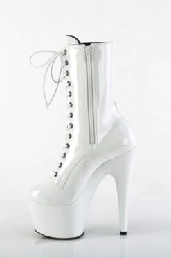 Pleaser USA Adore-1040TT 7inch Pleaser Boots - Patent Black/White -Clothing Store adore 1040tt b w m05 1397b8b8 9f3f 47d1 bfa7 4989ba70eed6