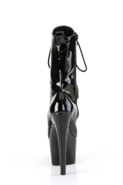 Pleaser USA Adore-1040WR 7inch Pleaser Boots - Holographic Black -Clothing Store adore 1040wr hg bhg m09