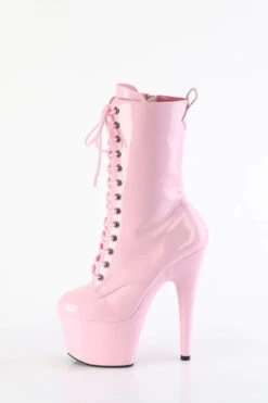 Pleaser USA Adore-1040WR 7inch Pleaser Boots - Holographic Baby Pink -Clothing Store adore 1040wr hg bphg m05 584566e7 3bcf 4d5f b3a3 72250506d3a9