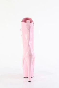 Pleaser USA Adore-1040WR 7inch Pleaser Boots - Holographic Baby Pink -Clothing Store adore 1040wr hg bphg m09 98e056fd b9c9 48bb a630 9b87542fb167