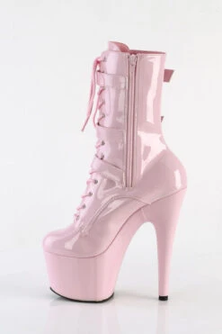 Pleaser USA Adore-1043 7inch Pleaser Boots - Patent Baby Pink -Clothing Store adore 1043 bp m13