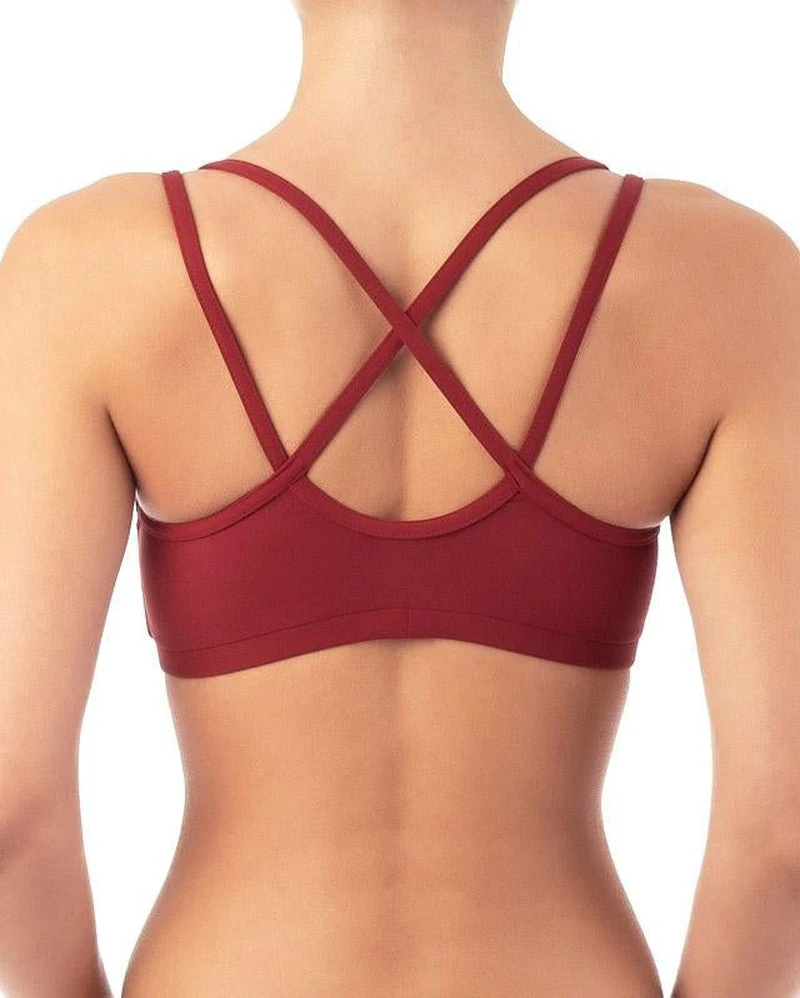 Dragonfly Nicole Top - Burgundy 6 Dragonfly Nicole Top - Burgundy - Image 4