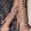 Hella Heels LipKit 8inch Boots - Boujee 2 Hella Heels LipKit 8inch Boots - Boujee -Clothing Store boujee8inch 1