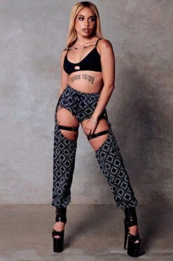 CXIX 119 Bralette - Black -Clothing Store brlaette 119 CXIX fashion streetwear polewear