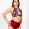 Shark Polewear Cherry Top - Sugar Skulls 1 Shark Polewear Cherry Top - Sugar Skulls -Clothing Store cherryskullhwwine3